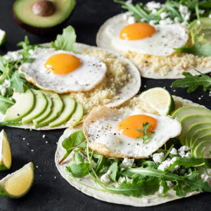 Fit tortilla – 4 przepisy, które zrobisz w 10 minut