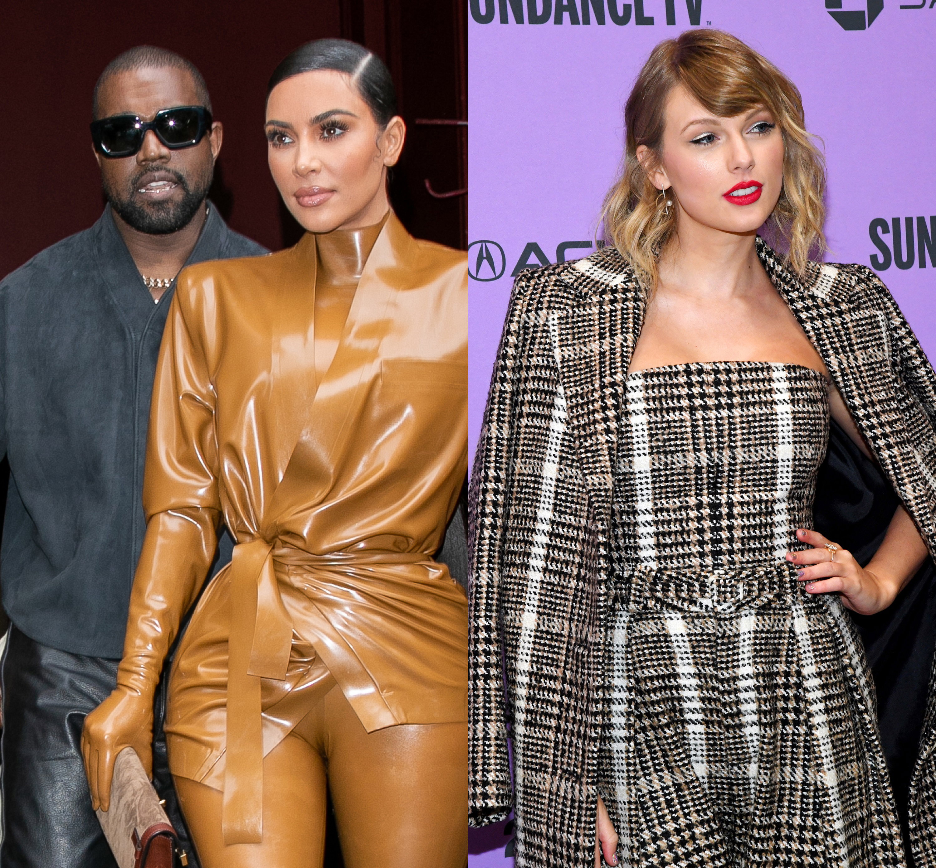 Kim Kardashian i Kanye West oszustami? Do sieci trafiło nagranie z rozmowy rapera z Taylor Swift