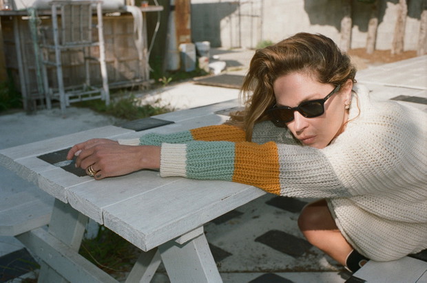 Erin Wasson w nowej kampanii The Odder Side