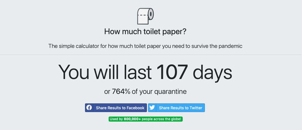 Kalkulator Papieru Toaletowego