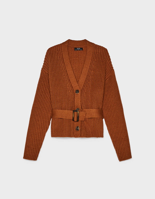 Kardigan, Bershka, 99,90 zł