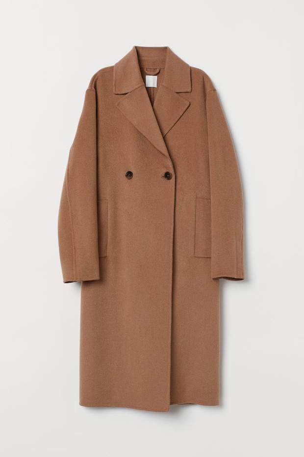 Płaszcz H&M Premium, 499 zł z 999,99 zł