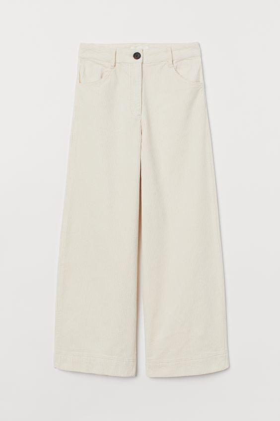 Sztruksy H&M, 64,90 zł z 129,99 zł