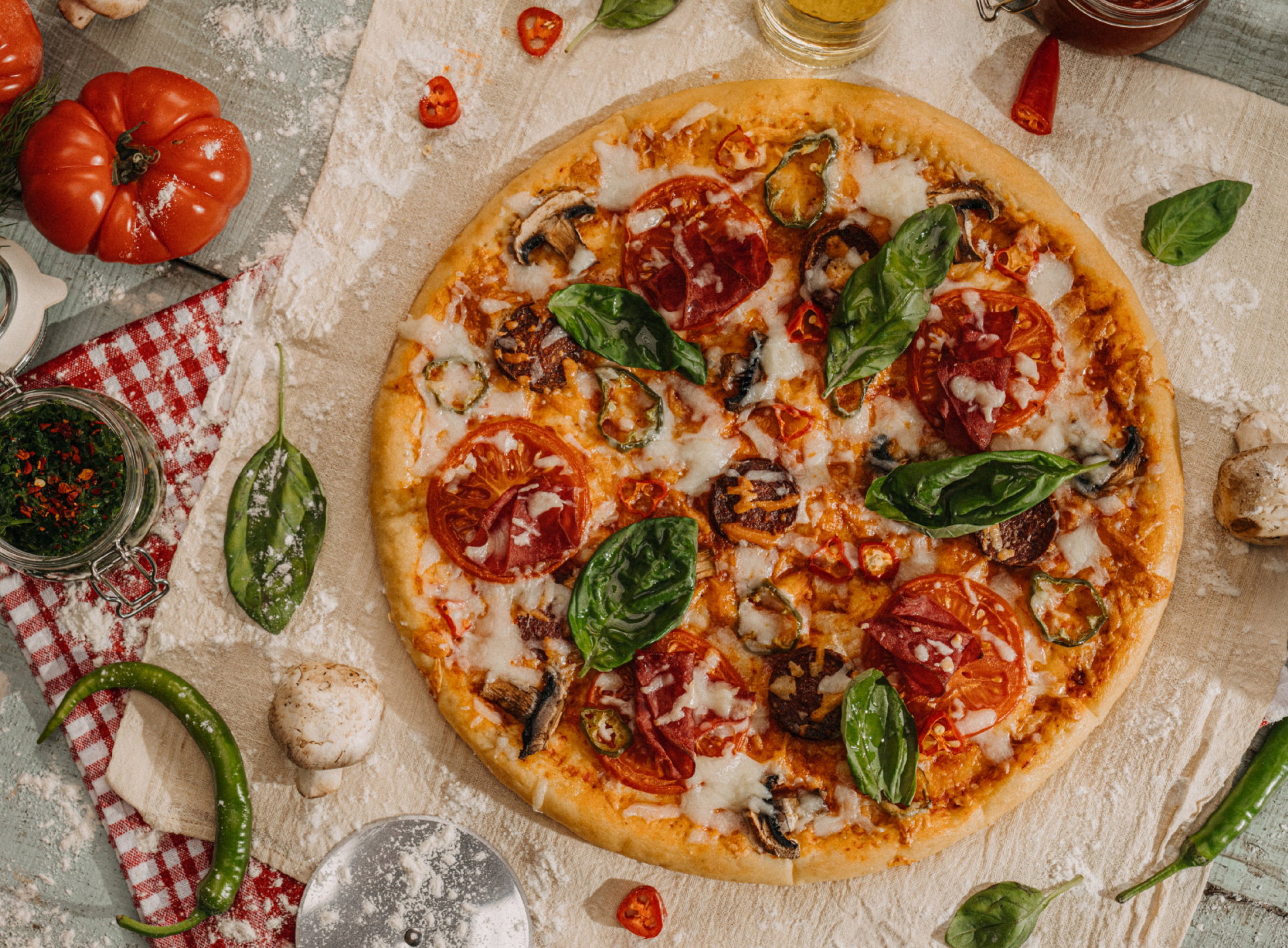 pizza fit