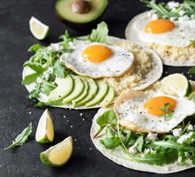 Fit tortilla – 4 przepisy, które zrobisz w 10 minut