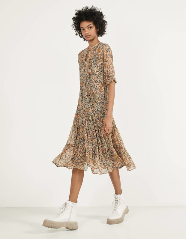 Sukienka Bershka, 199 zł