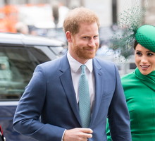 Meghan Markle i książę Harry znikają z Instagrama! Przeczytajcie pożegnalny post