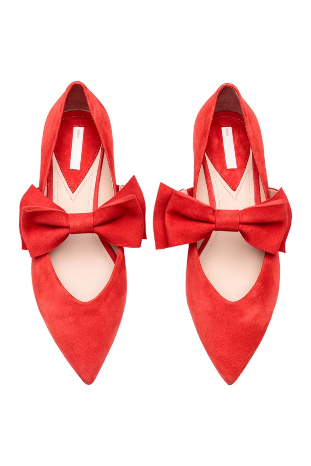 Baleriny H&M, 139,90 zł