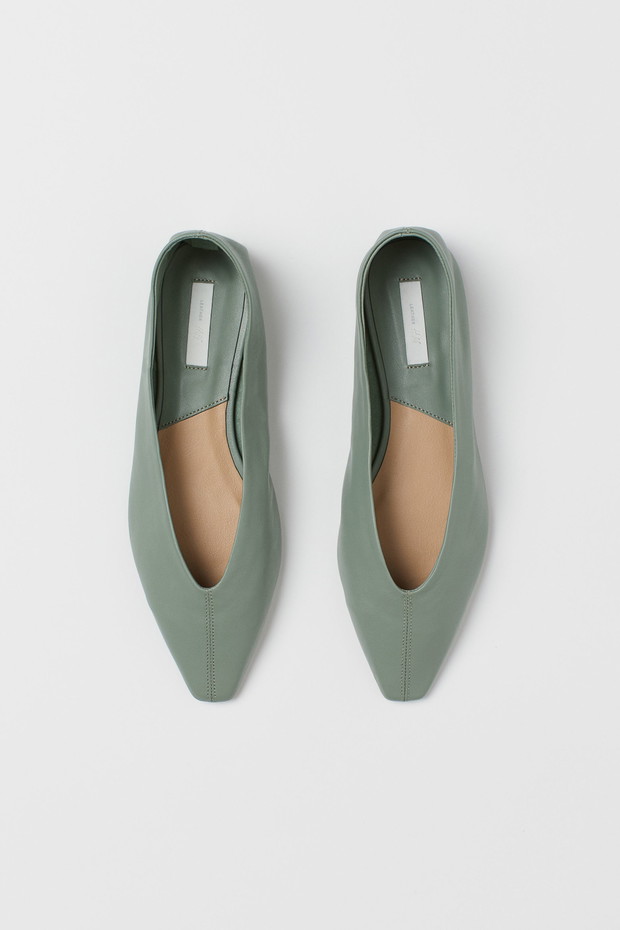 Baleriny H&M, 149,99 zł