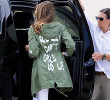 First Lady Melania Trump Visits Immigrant Detention Center On U.S. Border