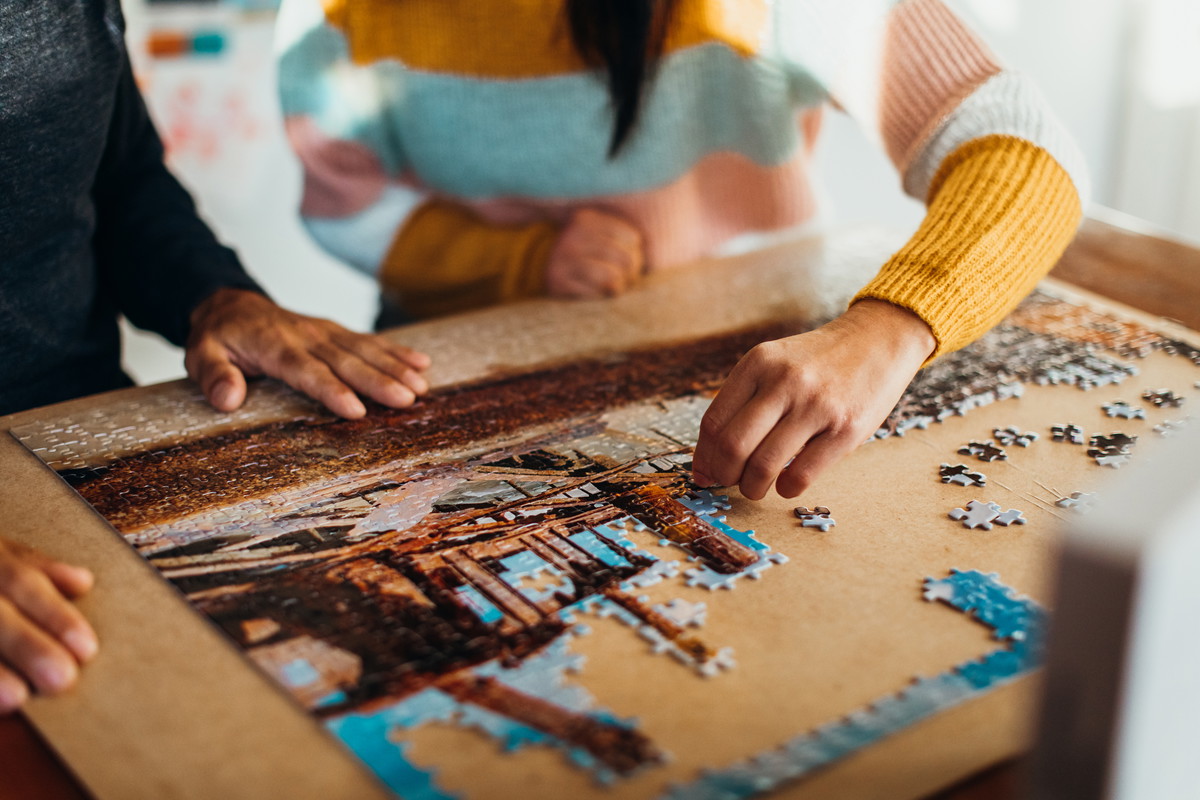 Najlepsze puzzle, które umilą Wam czas spędzony w domu