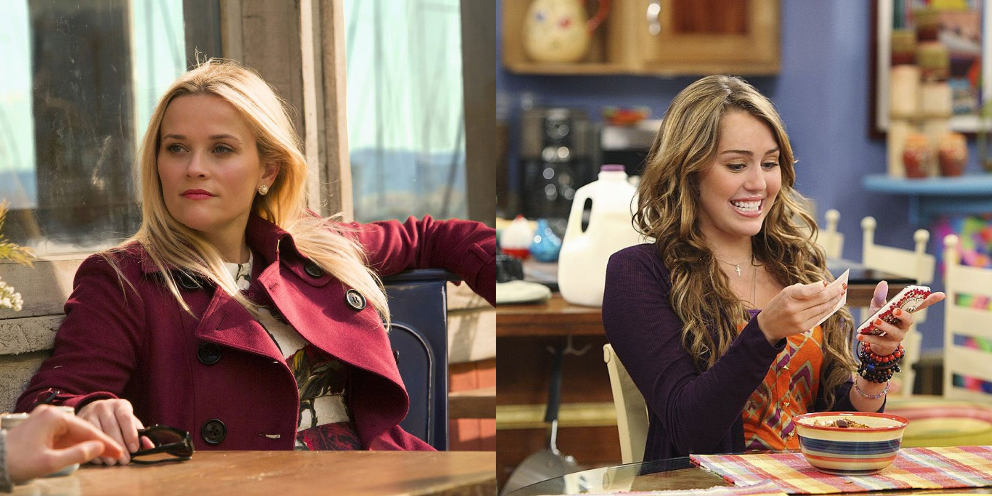 Nie zgadniecie, co łączy seriale „Wielkie kłamstewka” i „Hannah Montana”. Miley Cyrus zaskoczyła tym samą Reese Witherspoon!