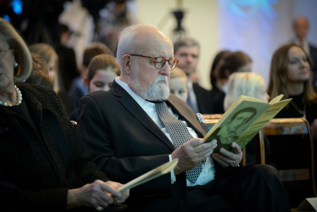 Krzysztof Penderecki.