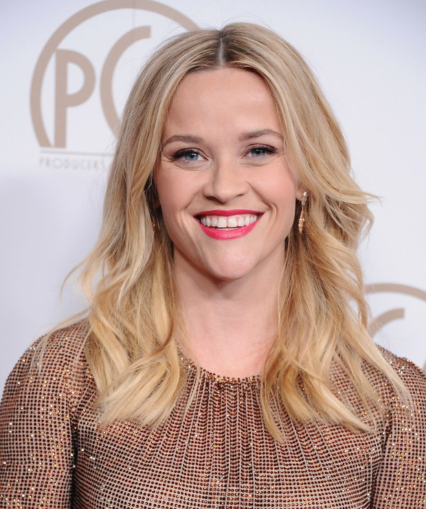 Makijaż dla blondynek: Reese Witherspoon