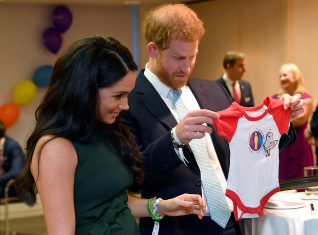 Meghan Markle i książę Harry.