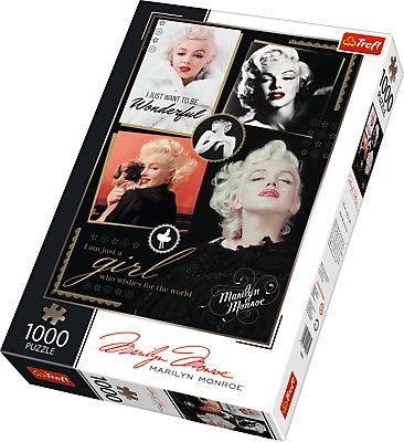 Puzzle kolaż Marilyn Monroe / Empik, 22,95 zł