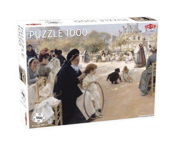 Puzzle Luxembourg Gardens, 26,49 zł