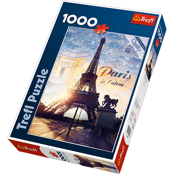 Puzzle Paryż o świcie / Empik, 22,49 zł