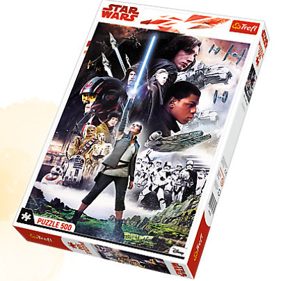 Puzzle Star Wars / Empik, 19,99 zł