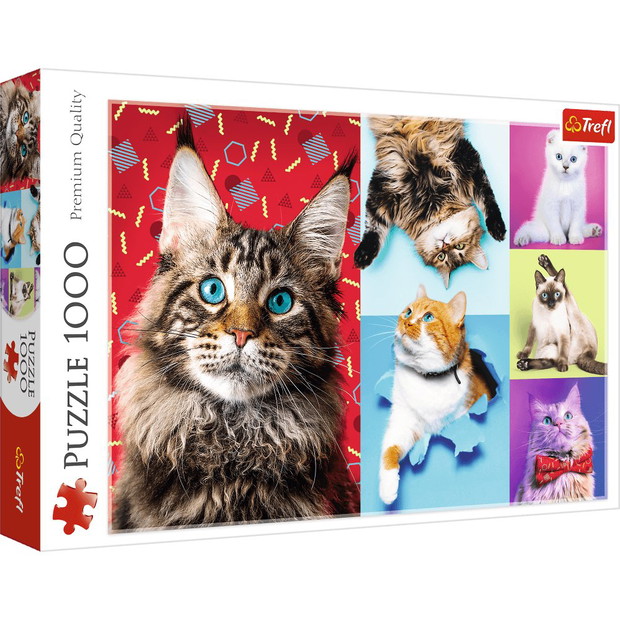 Puzzle Trefl, 22,99 zł