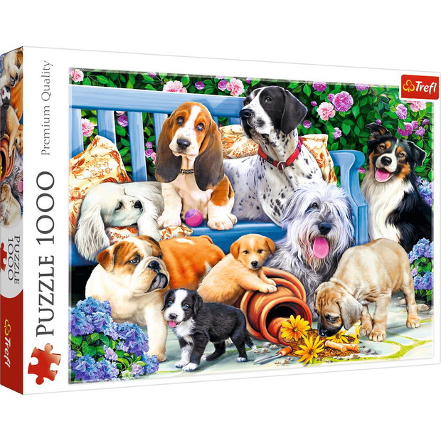 Puzzle Trefl, 22,99 zł