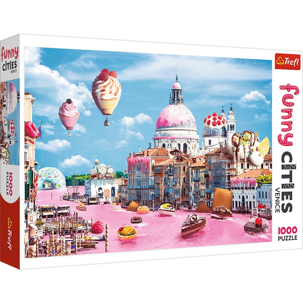 Puzzle Trefl, 22,99 zł