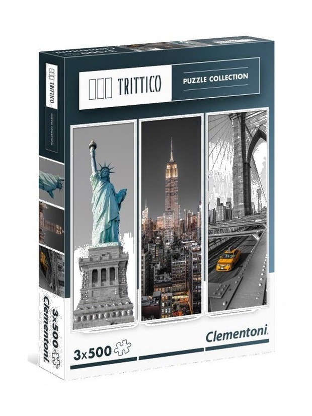 Puzzle Trittico New York / Empik, 31,49 zł