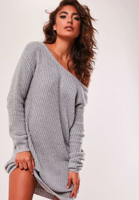 Sukienka swetrowa Missguided, 37,99 zł