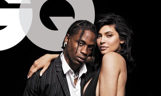 Kylie Jenner and Travis Scott-August-0818-Cover
