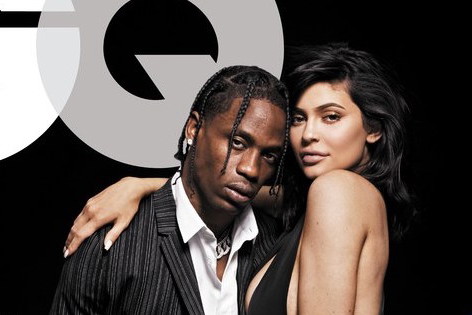 Kylie Jenner and Travis Scott-August-0818-Cover