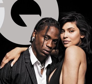 Kylie Jenner and Travis Scott-August-0818-Cover