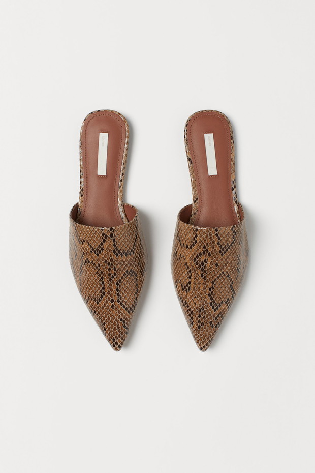 Klapki H&M, 199,99 zł