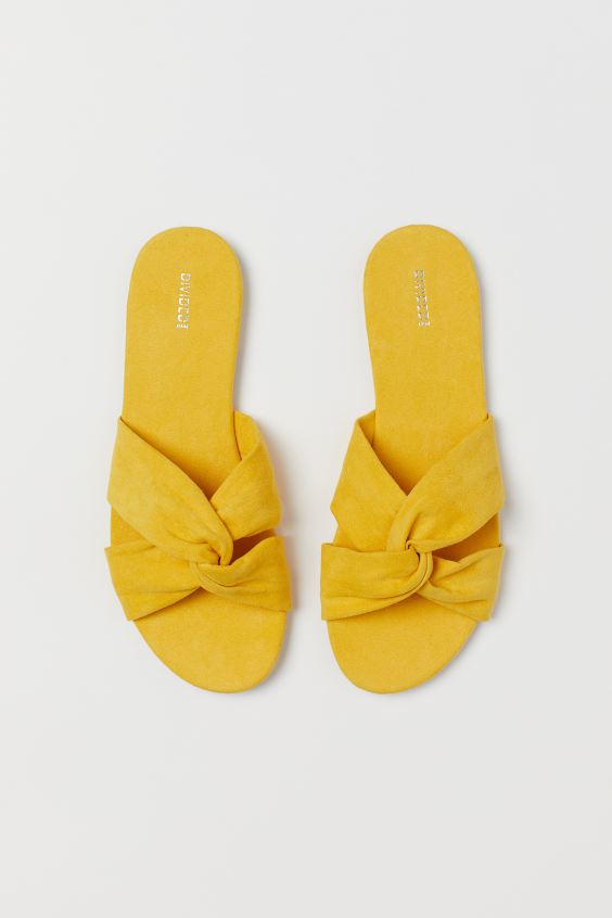 Klapki H&M, 39,99 zł