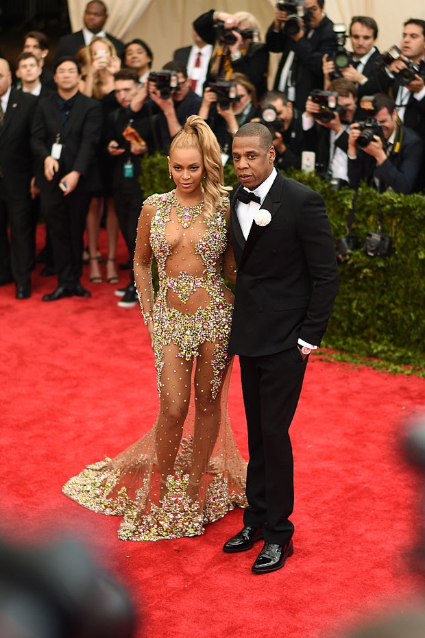 MET Gala 2015: Beyoncé i Jay-Z.