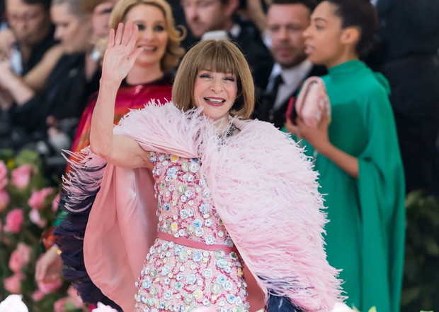 MET Gala 2019: Anna Wintour