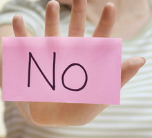 Just say no to sex