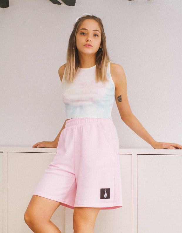 Bermudy dresowe Bershka, 59,90 zł