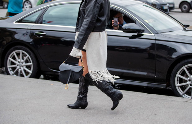 Jak nosić kowbojki – street style.