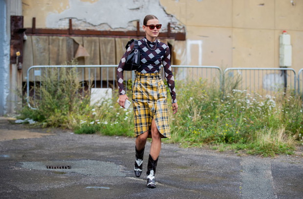 Jak nosić kowbojki – street style.