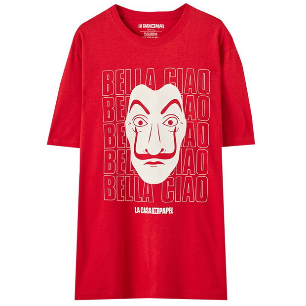 T-shirt Pull&Bear, 69,90 zł