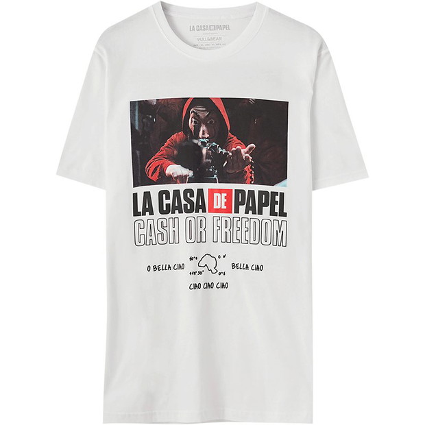 T-shirt Pull&Bear, 69,90 zł