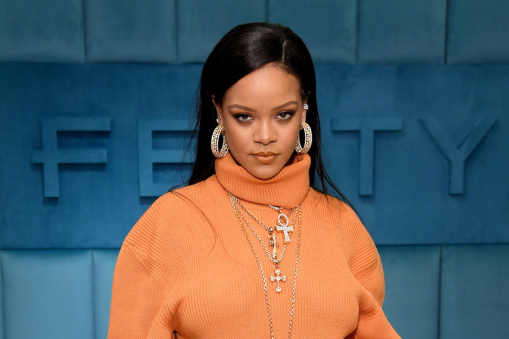 Rihanna wypuszcza kosmetyki do pielęgnacji Fenty Skin