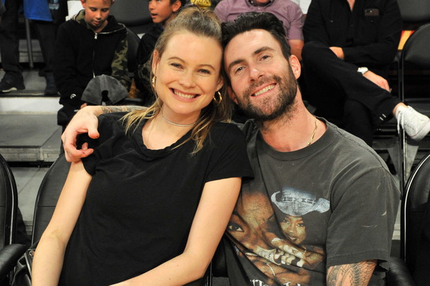 Adam Levine i Behati Prinsloo: 10 lat różnicy