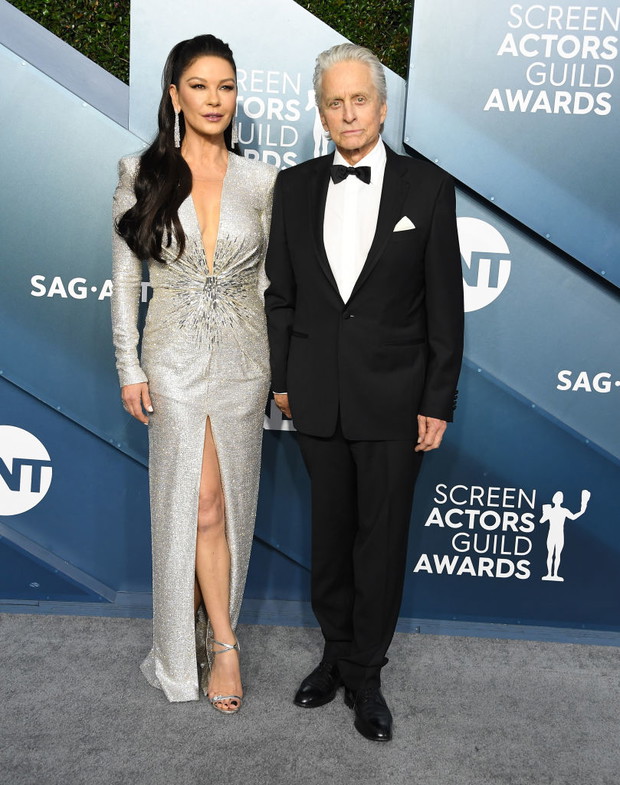 Catherine Zeta-Jones i Michael Douglas: 25 lat różnicy