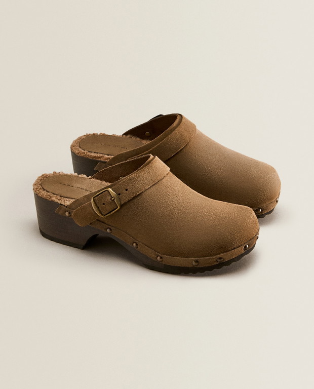 Chodaki, Zara Home, 209 zł