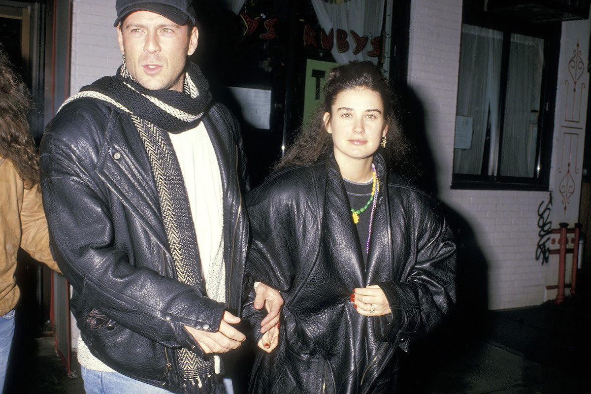 Demi Moore i Bruce Willis znowu razem? Zobaczcie ich wspólne zdjęcie z kwarantanny – jest świetne!