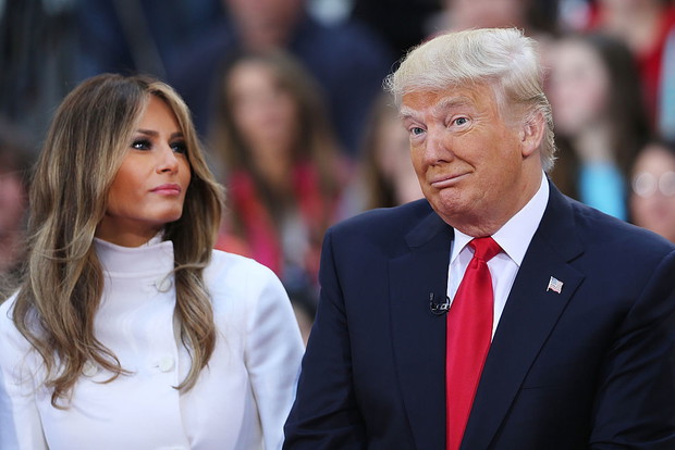 Donald Trump i Melania Trump: 24 lata różnicy