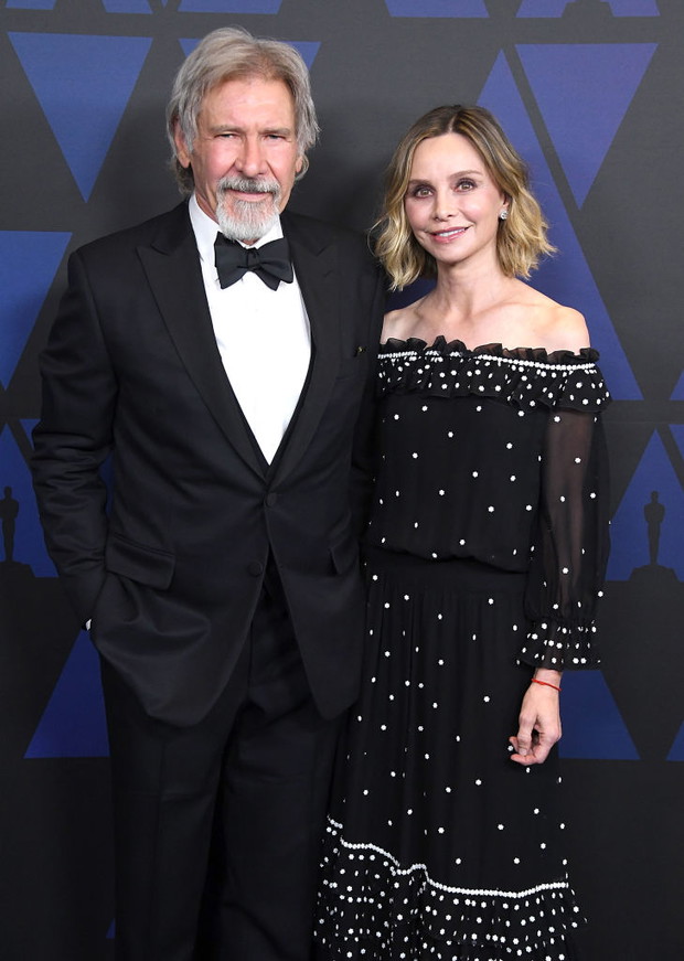 Harrison Ford i Calista Flockhart: 22 lata różnicy