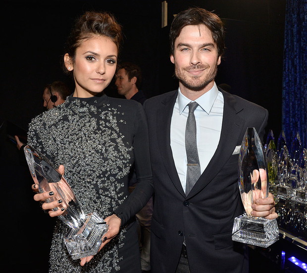 Ian Somerhalder i Nina Dobrev: 10 lat różnicy