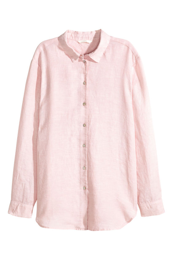 Koszula lniana H&M, 99,99 zł